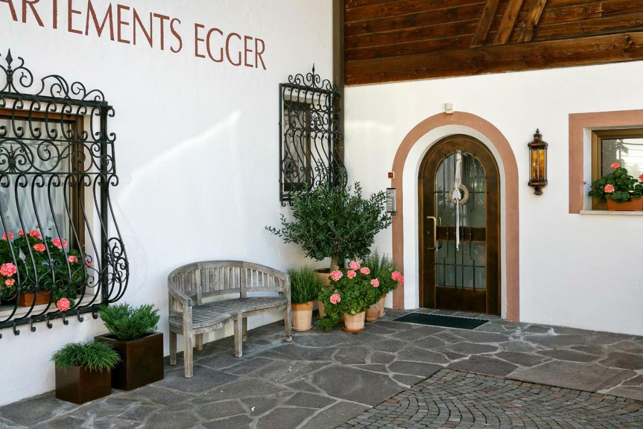 Egger Apartments Rifiano Exterior foto